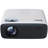 Impecca Portable Home Theatre Projector, 200 ANSI Lumens, 720P, up to 180” w/ Protective Case