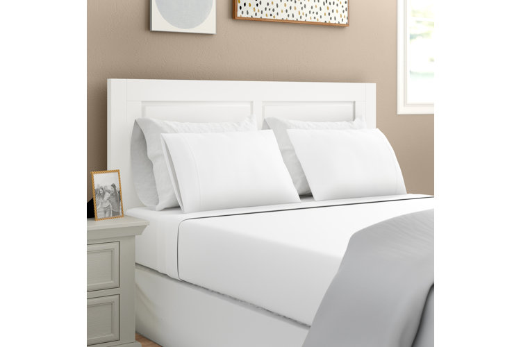 Almus 1000 Thread Count Egyptian-Quality Cotton Sateen Sheet Set