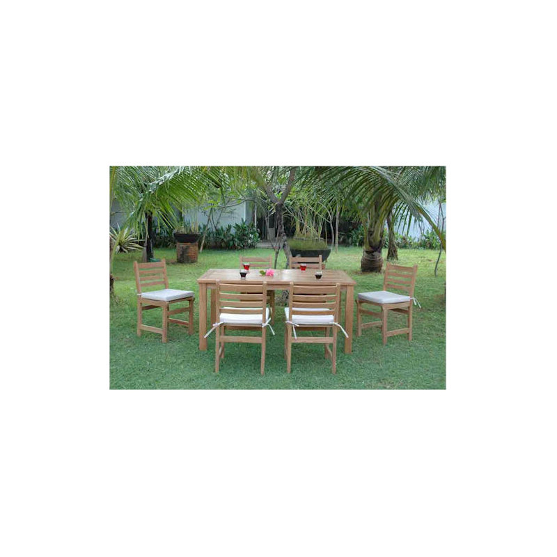 Montage Outdoor 7 - Piece Teak Dining Set