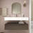 Alysa 42" Wall-Mounted Single Bathroom Vanity Set-71095486