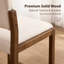 Ensemble de 2 tabourets de bar rembourrés en lin avec tabourets de bar en bois massif-1875521375-1875521368-1875521373