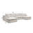 137.8*68.9"Modular Sectional Sofa Seat-74570257