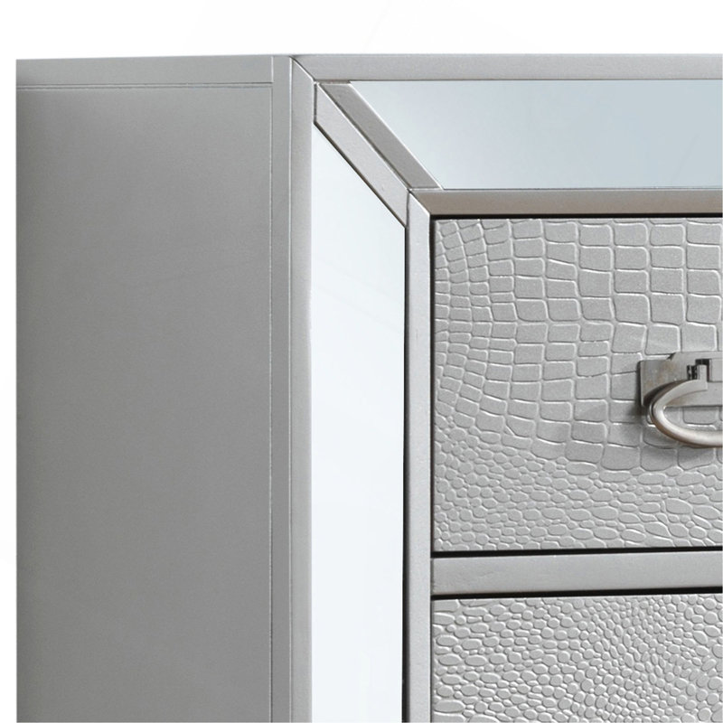 Coffre de rangement élégant et contemporain