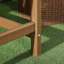 Chaise de patio empilable-317872370