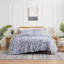 Ensemble d'édredon surdimensionné en duvet artificiel Khari par Southshore Fine Linens-102539989-102539985