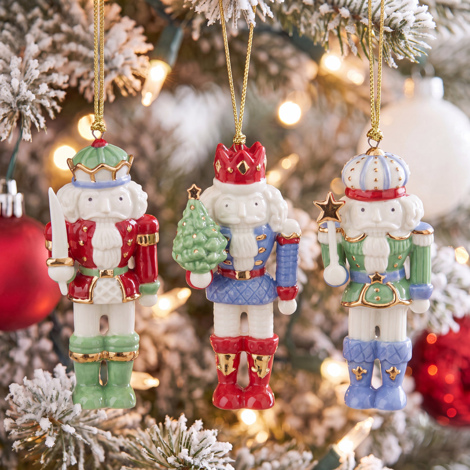 Ornament Boxed Set 1" Porcelain Figurine