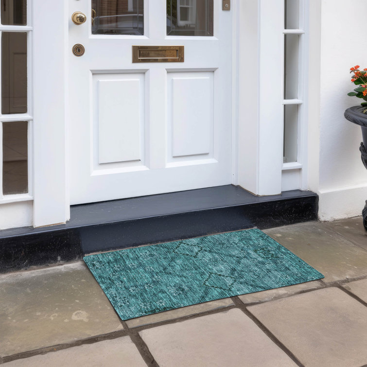 Malchow Non-Slip Indoor Door Mat