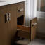 Meuble-lavabo avec lavabo et comptoir en quartz Kresla