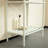 24'' Freestanding Bathroom Iron Shelves Without Basin