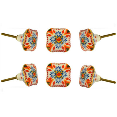 Barnam 1.6" Diameter Round Knob Multipack
