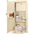 0.82 Cubic Ft Left Opening Beige Safe - Steel And Convenient Interior For Optimal Storage With Construction Long-term Use