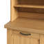 Teramo solid wooden Highboard with 3 doors-1266393631