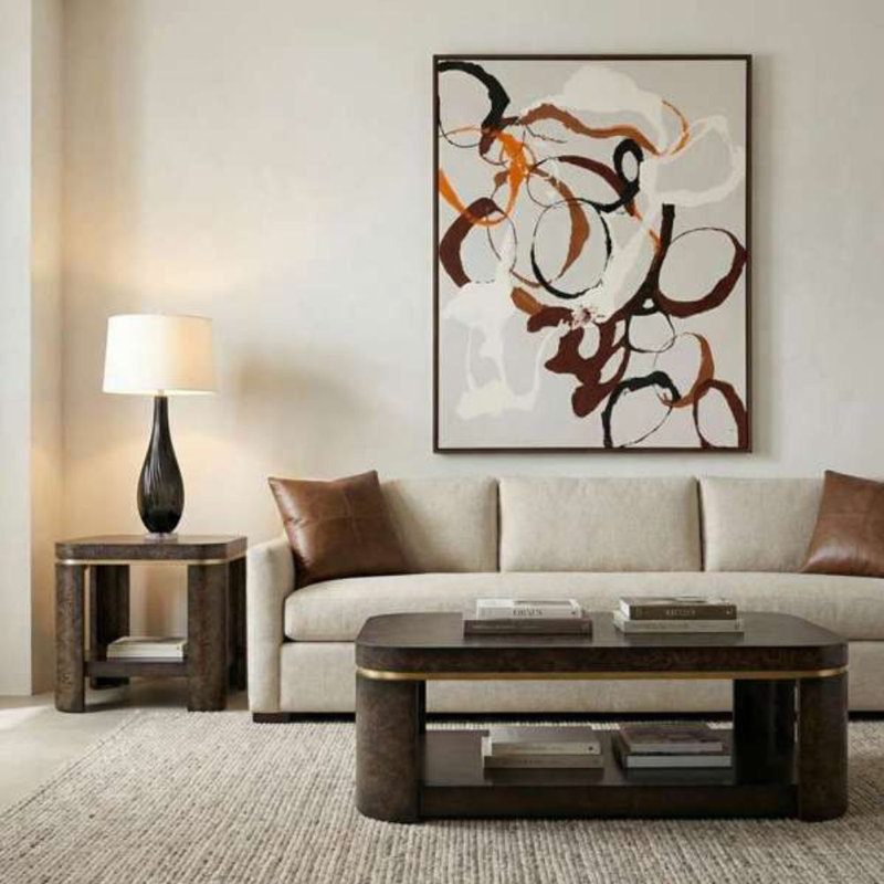 Carnival Framed Canvas