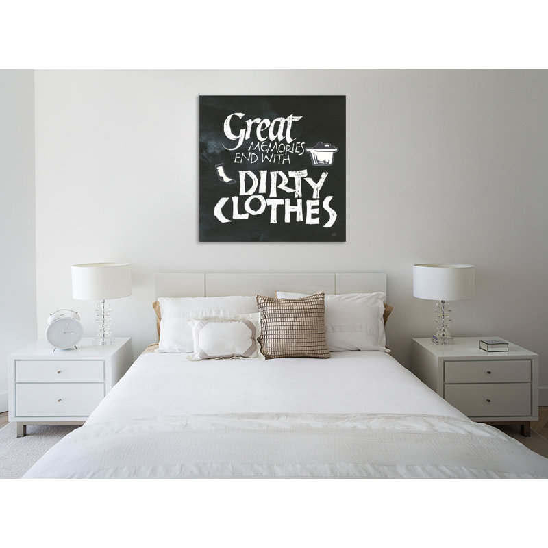 "Laundry Room I", toile tendue par Chris Paschke, H 12 po x l 12 po x P 1,5 po