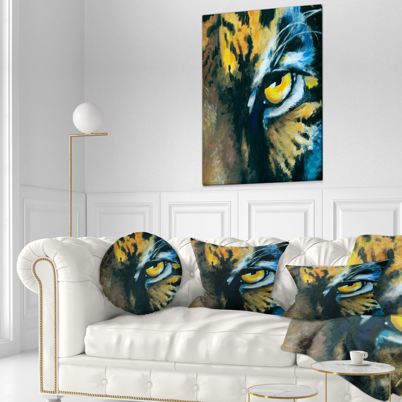  Coussin lombaire abstrait