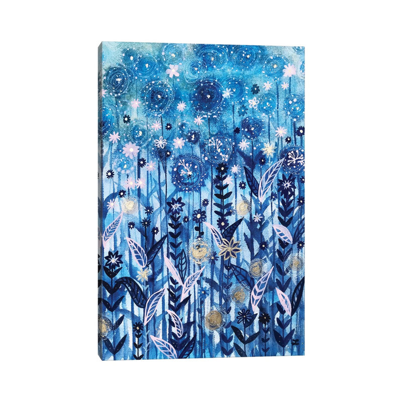 Mystical Garden by Zaira Dzhaubaeva - Print on Canvas, 66.04 cm H x 45.72 cm W x 1.91 cm D, Wrapped Canvas