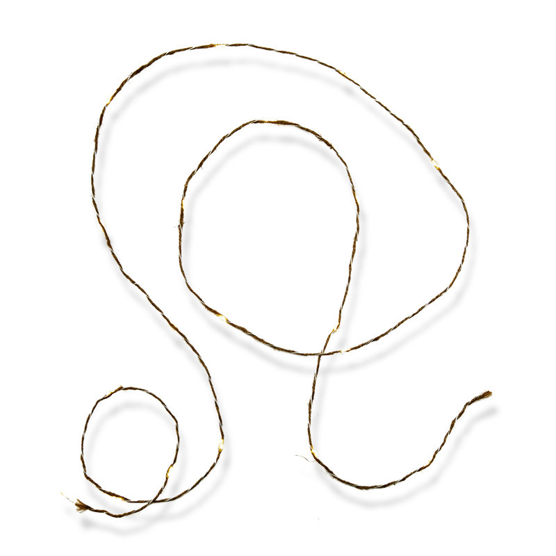 Twine Fairy Rope Led String Lights