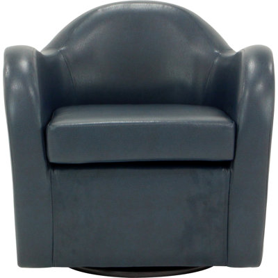 Braewyn Upholstered Swivel Armchair
