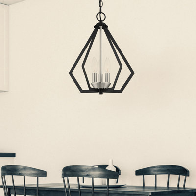 Buckeys 3 - Light Dimmable Geometric Chandelier