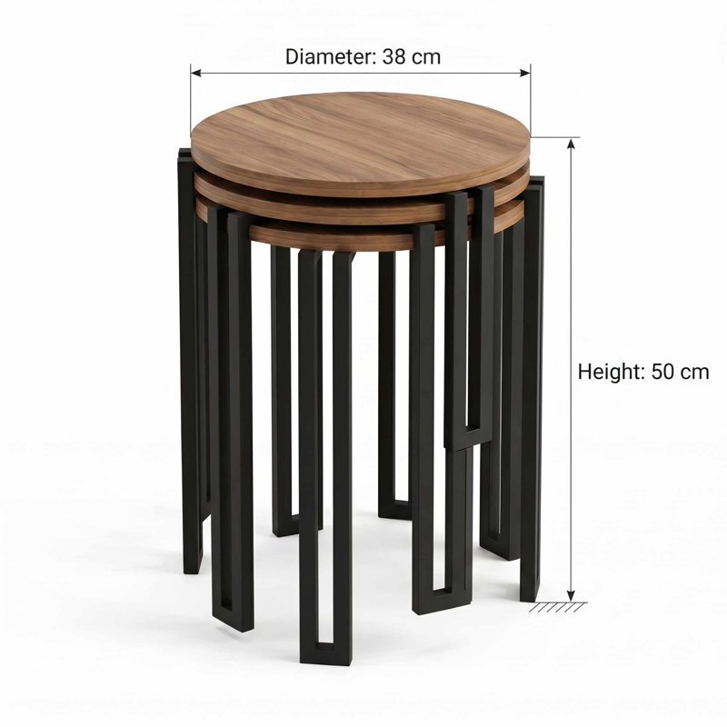 Nesting Table (3 Pieces)