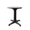 Table ronde en résine 24 po Omega
