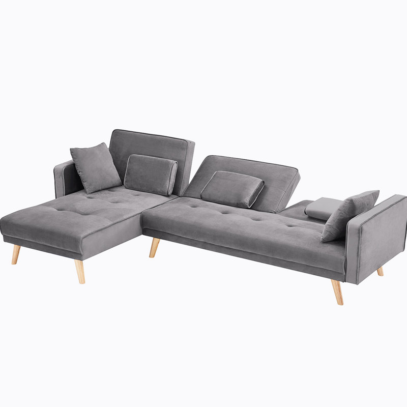 Jiahang Upholstered 104.5'' Sofa
