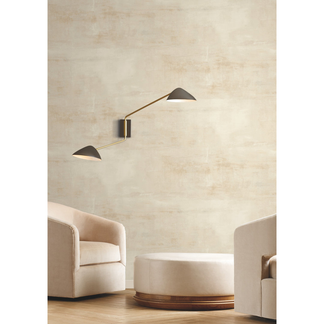 Abstract Double Roll Carol Benson-Cobb 