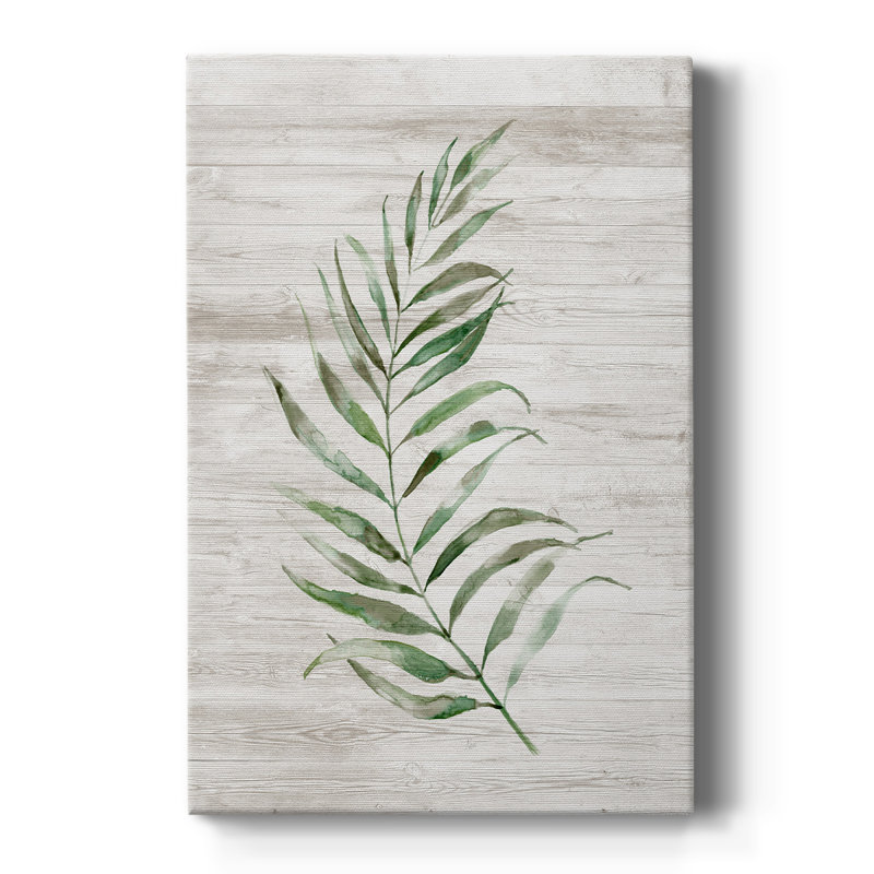 Tropique Frond I - galerie sur mesure Cavas, H 18 po x l 12 po