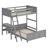 Bunk Bed With Desk-1947179210