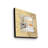 Brinton Wood Flat Wall Mirror