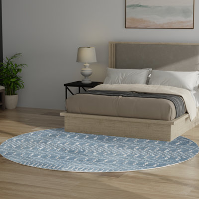Kittie Washable Moroccan Indoor Rug