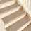 15 tapis d'escalier antidérapants de 8 pièces de 30 pouces, tapis de marche en caoutchouc pour escalier en bois, tapis d'escalier lavables sans résidus pour enfants et animaux de compagnie
