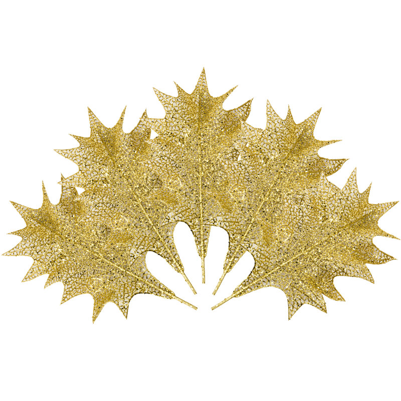 Holly Leaf Picks