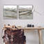 «Abstract Abstract Landscape Composition», ensemble de 2 estampes numériques par Carol Robinson-151808020-151808023