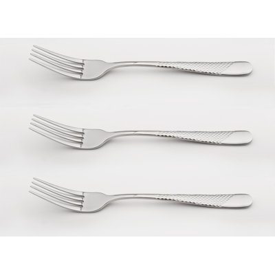 Cutlery Fork Stainless Steel 18/8 Premium Quality Catering Palace 6pc Set