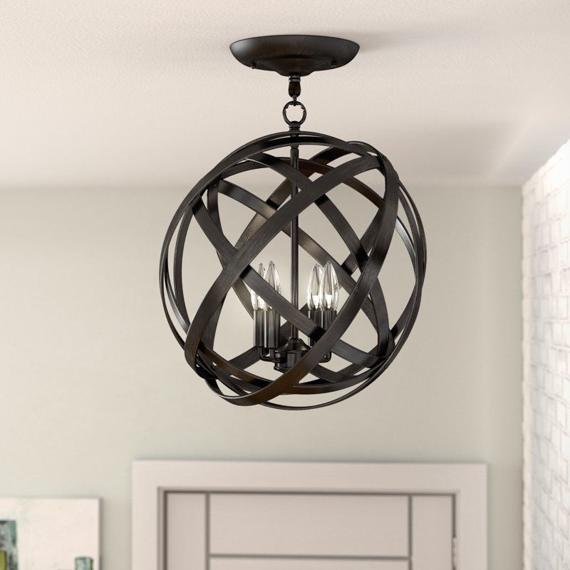 Bilawal Semi Flush Mount