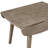 Jarvis 40.5 " Extendable Rubberwood Square Solid Wood Top with Solid Wood Base Dining Table