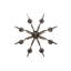 Fernando 8 - Light Chandelier