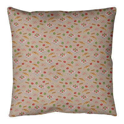 Pizza Floor Pillow