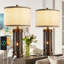 Ensemble de 2 lampes de table Modern Modern Transitional