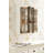 Two-Tone Wall Cabinet for Storage