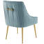 Chaise de salle à manger rembourrée Discern-1151335377