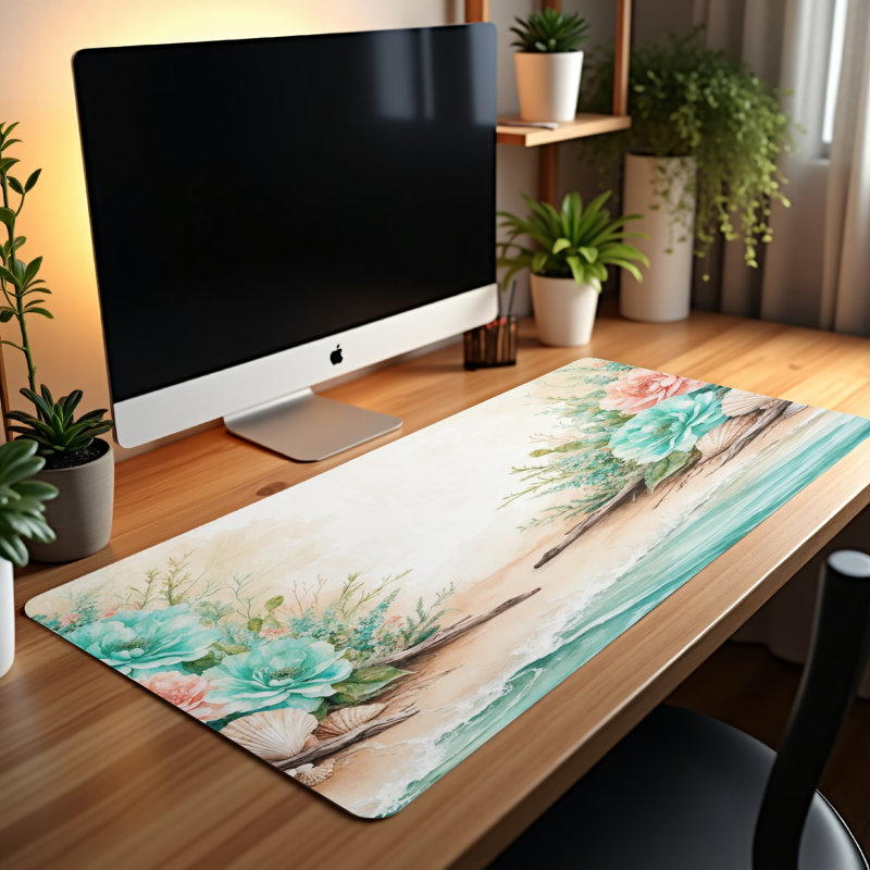 Polyester Desk Pad, 23.6x13.8