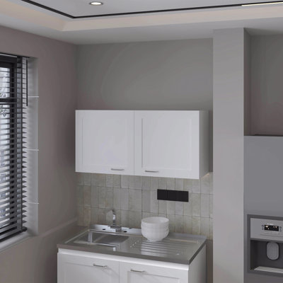 Kitchen Wall Cabinet With 2 Doors