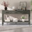 62.2'' Farmhouse Console Table With 3 Drawers, Painted Entryway Table With Open Bottom Shelf, Minimalist Sofa Table-482441267
