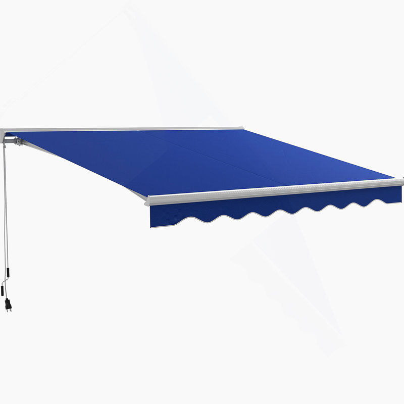 Versatile Electric Retractable Awning For Outdoor Spaces, Enhancing Comfort And Style