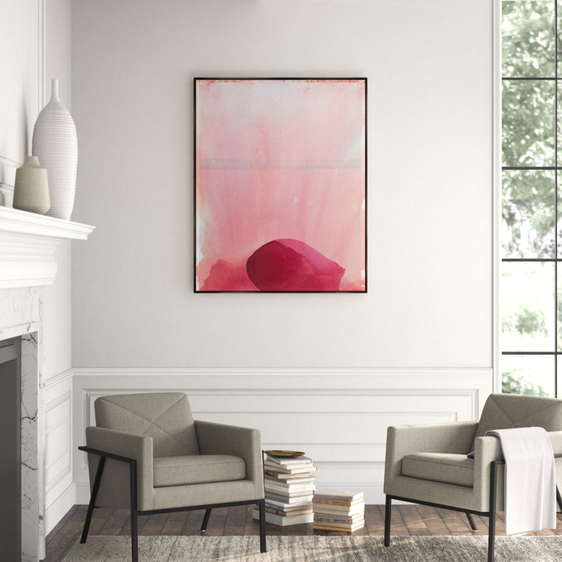 Afterimage Print by Bella Lane, 51.5" H x 41.5" W, Image Gel Brush
