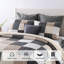 Ensemble de courtepointe 100% coton DDUOXIN Farmhouse-113754285