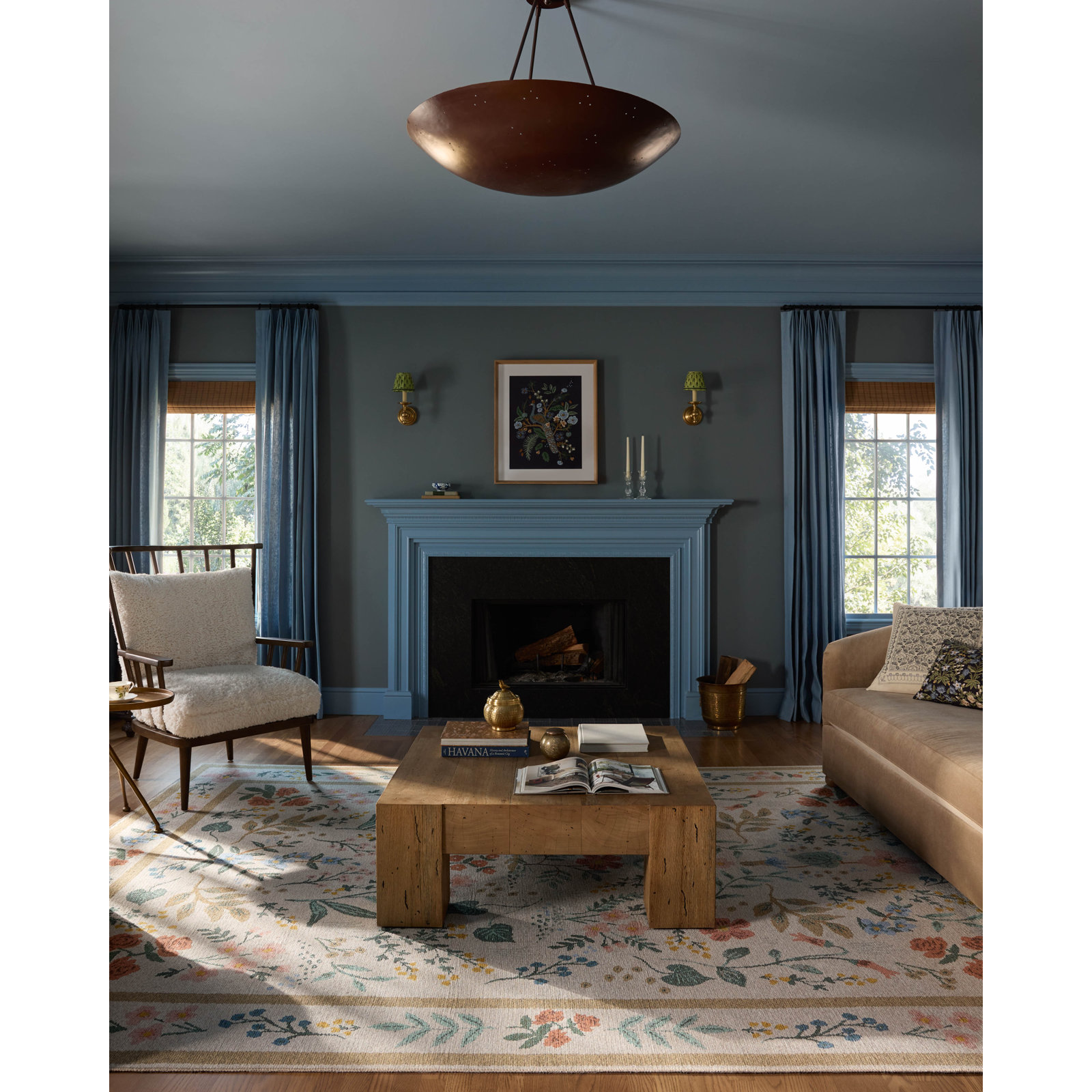Wildwood Cream Area Rug, Square 1'6", Cream