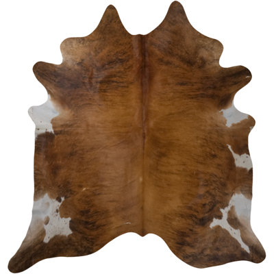 Andersonburg Cowhide Hand Woven 220cm X 200cm Area Rug